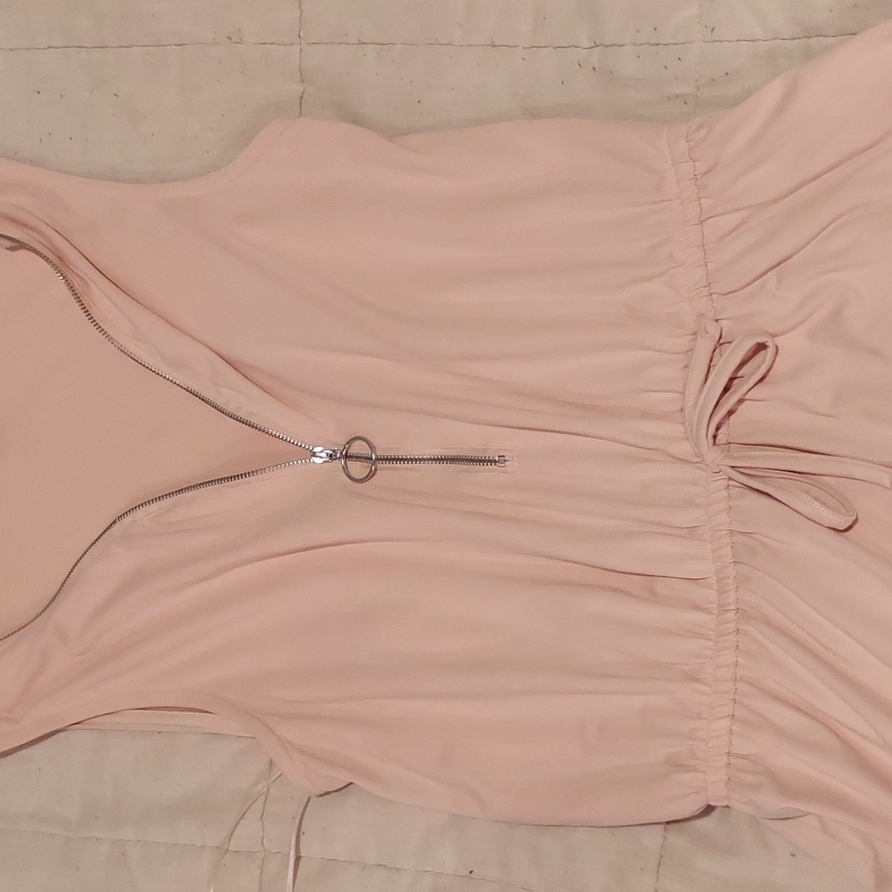 Pink Jumpsuit - Picture 4 of 4